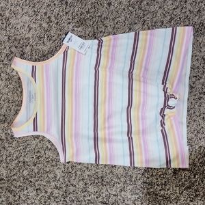Girls size 12 tank nwt